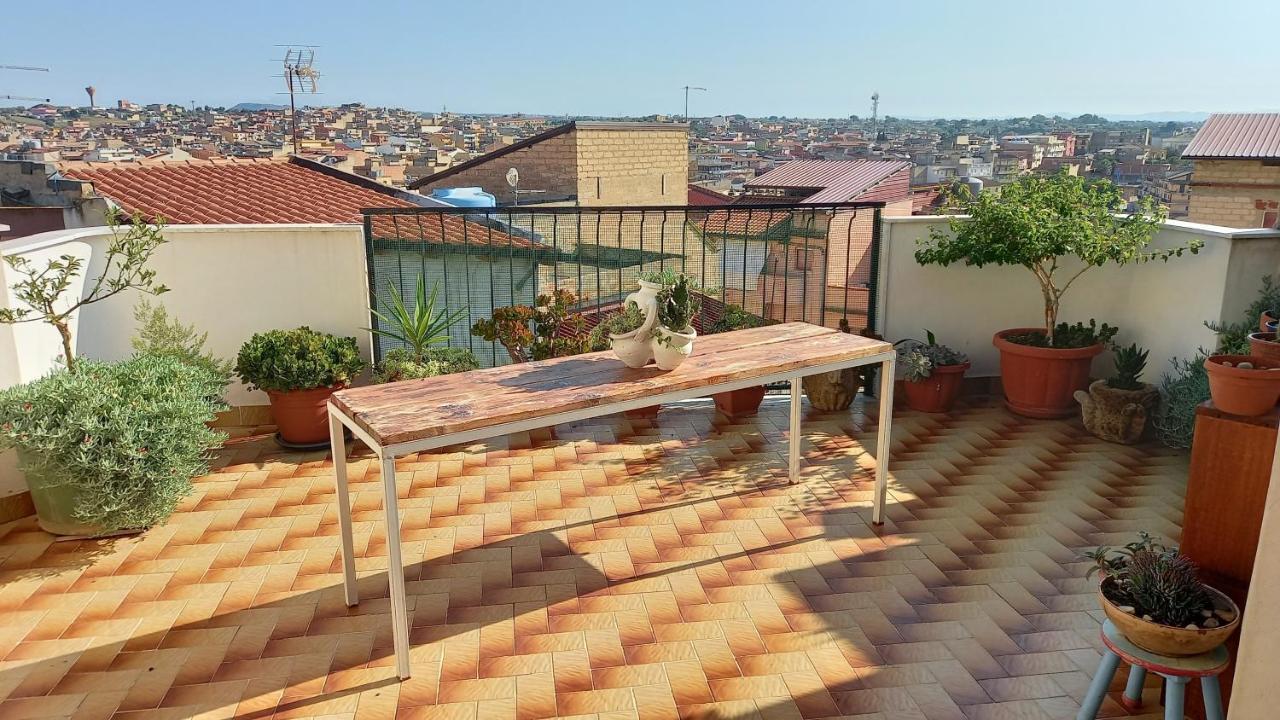 La Mansarda Dello Scultore Niscemi Экстерьер фото